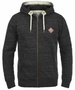 Solid SDCRAIG - Sweat à Capuche Zippé - Black 7 Solid SDCRAIG - Sweat à Capuche Zippé - Black -Promos Solid Magasin 6ff70eb7db8b43c4abd269525583b26b