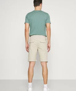 Solid POVL ELASTICATED - Short - Oatmeal -Promos Solid Magasin 70116c519f7e46278463b411dfbc9357