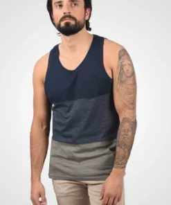 Solid MINHO - Débardeur - Insignia Blue