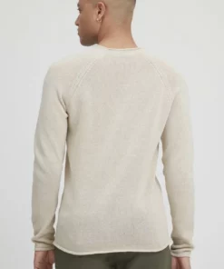 Solid SDSHANE - Pullover - Oatmeal -Promos Solid Magasin 70383f9ef4b64a88af5333322b371ef9