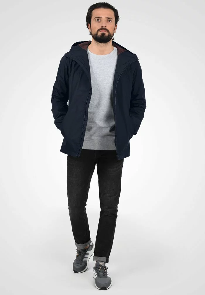 Solid SDTOLDEN - Blouson - Insignia Blue 2 Solid SDTOLDEN - Blouson - Insignia Blue – Image 2