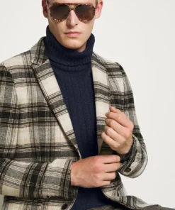 Solid VAUGHN - Pullover - Insignia Blue Melange -Promos Solid Magasin 708540668b194af4a3099a58fc1e041a