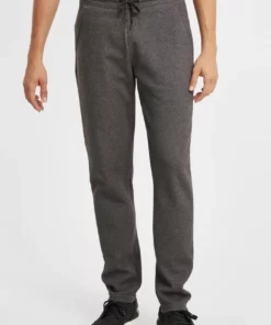 Solid SDTELMO - Pantalon Classique - Dark Grey Melange