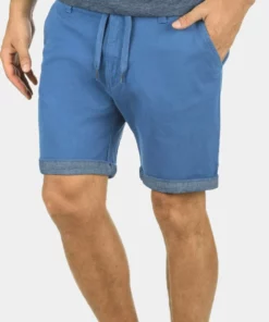 Solid SDLAGOA - Short - Light Blue