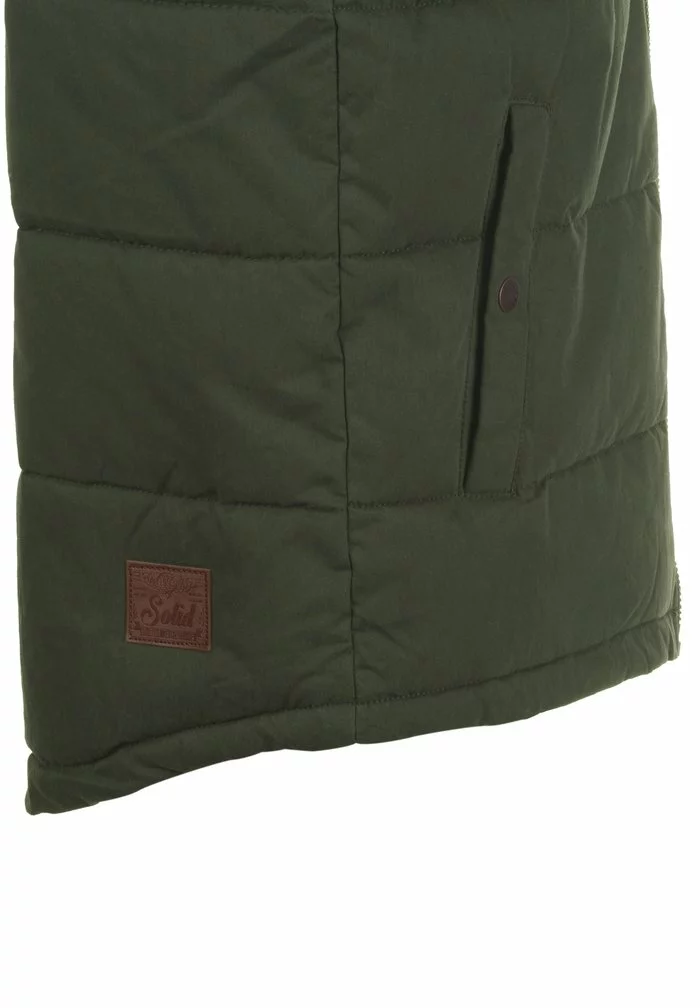 Solid SDDRY - Veste Sans Manches - Ivy Green 5 Solid SDDRY - Veste Sans Manches - Ivy Green – Image 5