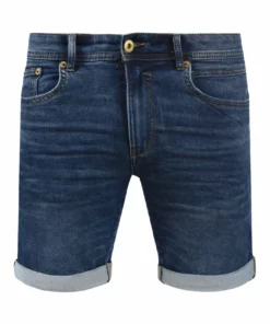 Solid SDREGULAR - Short En Jean - Blue Dnm -Promos Solid Magasin 70efcc9c22ac43be804e0bc343e24409