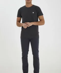 Solid SDCONNI - T-shirt Basique - Dark Grey Melange -Promos Solid Magasin 70fb30acdcb74faba26809606f32658b