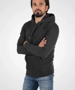 Solid SDBERT - Sweat à Capuche - Dark Gray