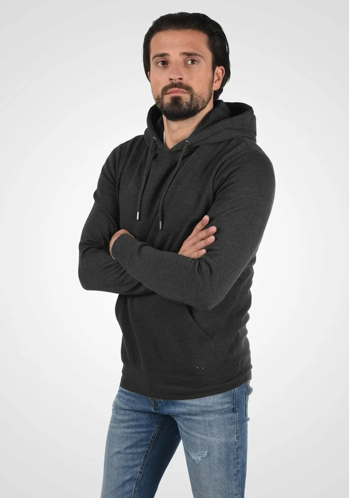 Solid SDBERT - Sweat à Capuche - Dark Gray 1 Solid SDBERT - Sweat à Capuche - Dark Gray