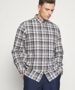 Solid SDTERKIL HERRINGBONE CHECK 21105659 - Chemise - Grey Melange 11 Solid SDTERKIL HERRINGBONE CHECK 21105659 - Chemise - Grey Melange -Promos Solid Magasin 710e9d06d1604023b13c1b3962db772f