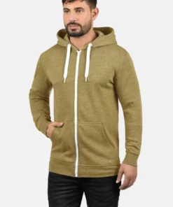 Solid SDOLLI - Sweat à Capuche Zippé - Cinnamon M