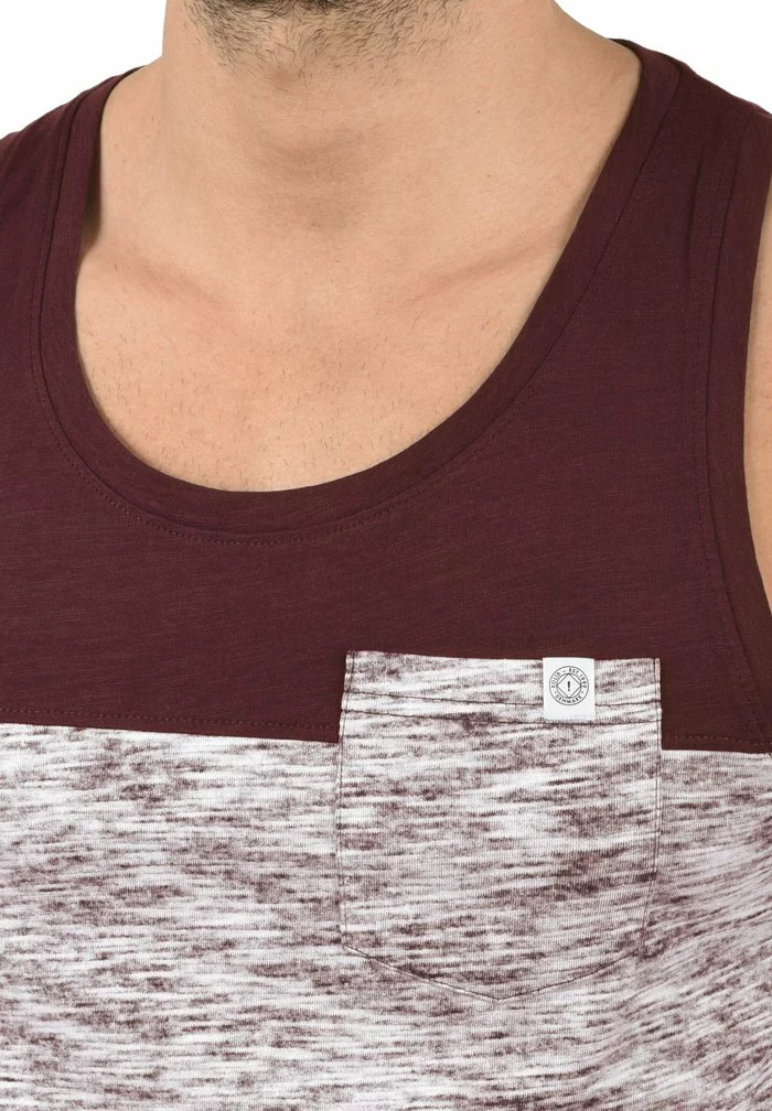 Solid SION - Débardeur - Wine Red 4 Solid SION - Débardeur - Wine Red – Image 4