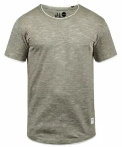 Solid SDRIGOS - T-shirt Basique - Dusty Olive 9 Solid SDRIGOS - T-shirt Basique - Dusty Olive -Promos Solid Magasin 713b7ff2952d459d8b8c77e2a0e9d50f