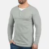 Solid SDDORIANO - T-shirt à Manches Longues - Light Grey