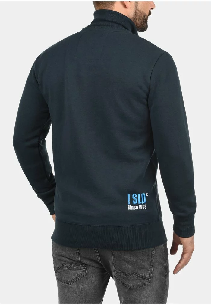 Solid BENNTRACK - Sweatshirt - Insignia Blue 2 Solid BENNTRACK - Sweatshirt - Insignia Blue – Image 2