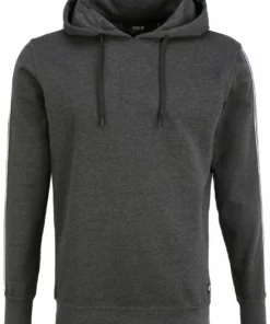 Solid SDGALDO - Sweat à Capuche - Dark Grey Melange -Promos Solid Magasin 7256c039225a4e52a35e3684b7fde0fb
