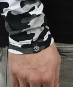 Solid SDCAJUS - T-shirt à Manches Longues - Black Grey -Promos Solid Magasin 725a2a1f0a9d47d0afb3fa5bdaed7f64