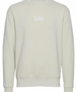 Solid SDRUBIO - Sweatshirt - Oatmeal -Promos Solid Magasin 72775ff4989c47ad9dfc06e37aec6a83