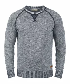 Solid SDTHIAN - Pullover - Blue 7 Solid SDTHIAN - Pullover - Blue -Promos Solid Magasin 728a44b81ae9409b803e85d9ed6a7924