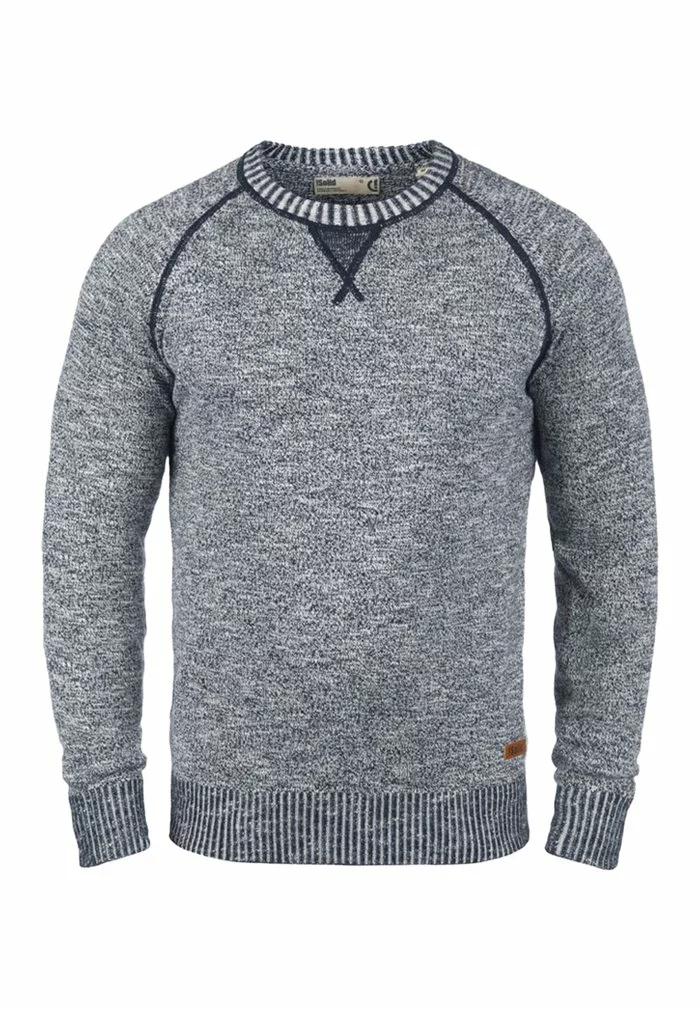 Solid SDTHIAN - Pullover - Blue 3 Solid SDTHIAN - Pullover - Blue – Image 3