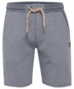 Solid SDNAFKO - Short - Insignia Blue Melange -Promos Solid Magasin 72bffa39f4054e1c8e1852fd5559afb7