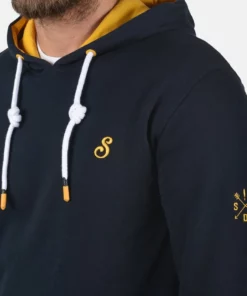 Solid SDKENAN - Sweatshirt - Insignia Blue -Promos Solid Magasin 72d348b3242d47ec898b92d89ca2632f