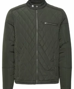 Solid TEMMEY - Veste D'hiver - Deep Forest -Promos Solid Magasin 72d7ec06722143ddb06b582c1b6b8b0d