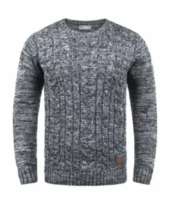 Solid SDPHILEMON - Pullover - Dark Blue -Promos Solid Magasin 7349c2d4cd9043d5882ebea5f4d60139