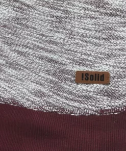 Solid SDFLOCKER - Sweatshirt - Wine Red -Promos Solid Magasin 734a2b45c29449a69bd016192377292d