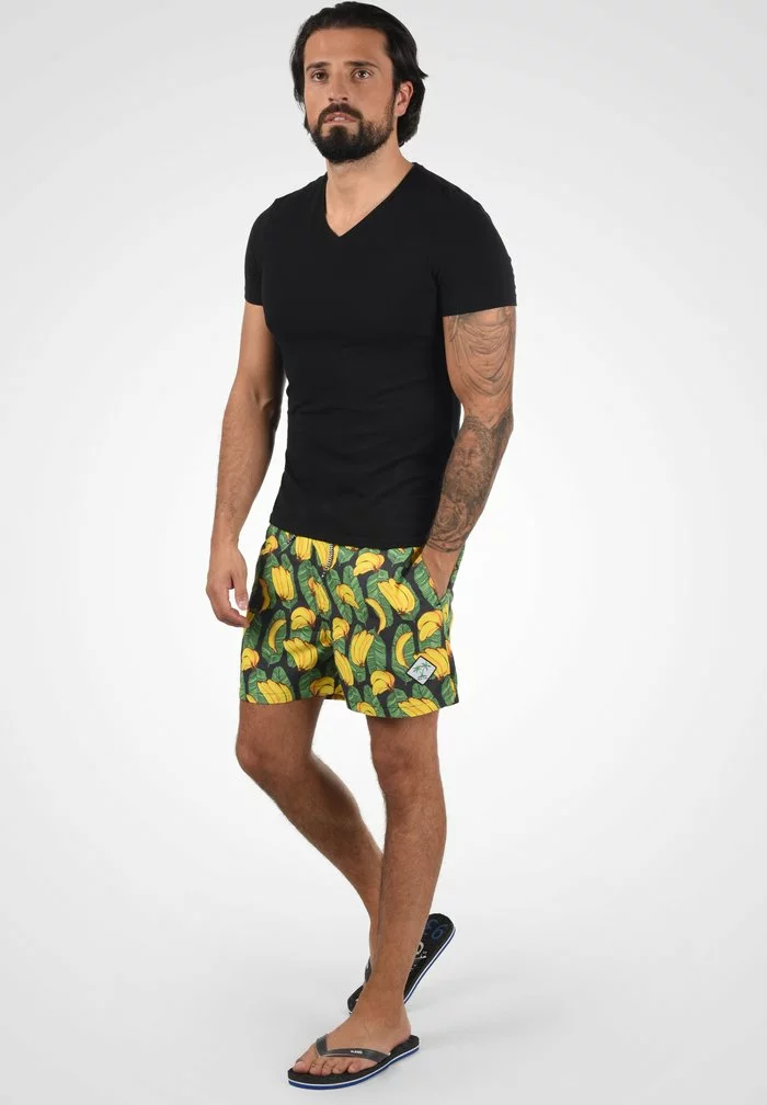 Solid SDSHORTS - Short De Bain - Huntergree 2 Solid SDSHORTS - Short De Bain - Huntergree – Image 2