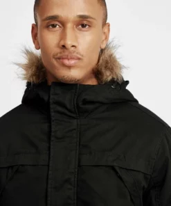 Solid SDDANELLO - Veste D'hiver - Black -Promos Solid Magasin 737bb624d0e14c589cf1a4e1f372dc00