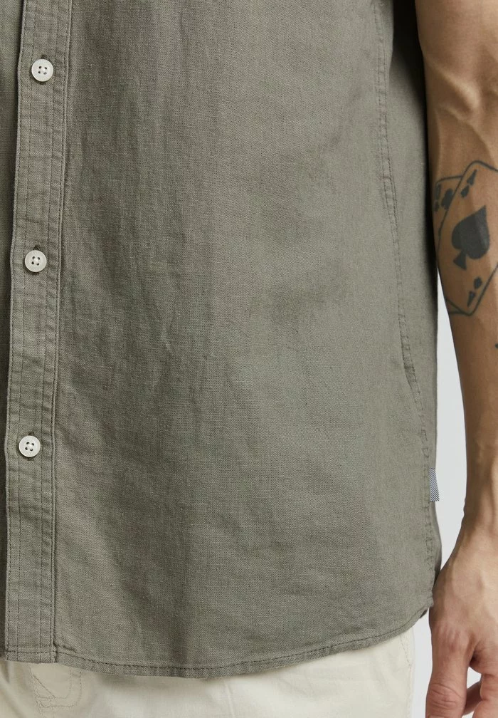 Solid SDALLAN - Chemise - Vetiver 5 Solid SDALLAN - Chemise - Vetiver â Image 5