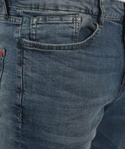 Solid SDREGULAR - Jean Slim - Blue Dnm -Promos Solid Magasin 73f6b1a095284483a526324b444e4a43