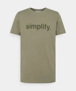 Solid SDAMADEUS SS1 - T-shirt Imprimé - Vetiver -Promos Solid Magasin 74066af03e784335901477791ab62140