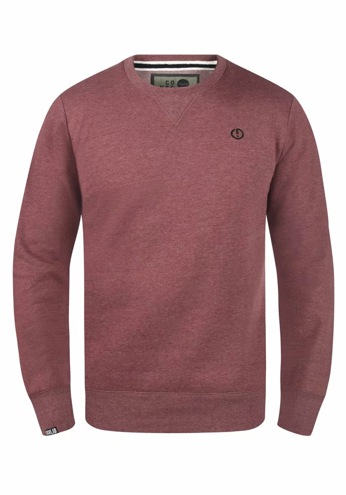 Solid SDBENN - Sweatshirt - Wine Red 5 Solid SDBENN - Sweatshirt - Wine Red – Image 5