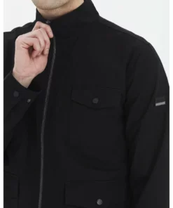 Solid SDMINGUS - Veste Mi-saison - Black -Promos Solid Magasin 74433e0683764cb885bcb3af7efc61a5