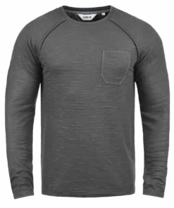 Solid SDDON - Sweatshirt - Dark Grey -Promos Solid Magasin 74446459087544aa881152fa4eb33f52