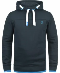 Solid SDBENJAMIN - Sweat à Capuche - Blue -Promos Solid Magasin 745a95a485444a0ca7fd3a025ca17ca1