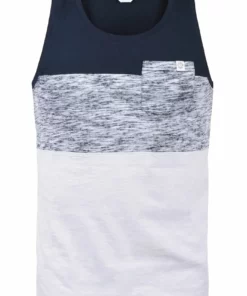 Solid SION - Débardeur - Insignia Blue -Promos Solid Magasin 7479ce4cab53427087cdcec0694eb80e