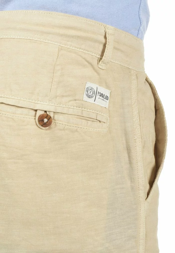 Solid LORAN - Pantalon Classique - Bleached Sand 6 Solid LORAN - Pantalon Classique - Bleached Sand – Image 6