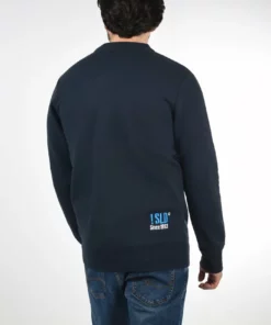 Solid SDBENN - Sweatshirt - Blue -Promos Solid Magasin 75120a646f4f47a7ba58a10b8c806f33