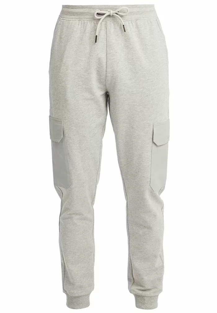 Solid SDJORY - Pantalon De Survêtement - Grey Melange 5 Solid SDJORY - Pantalon De Survêtement - Grey Melange – Image 5