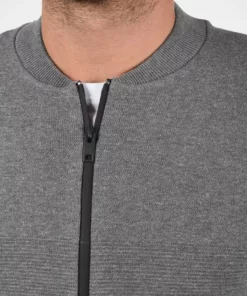 Solid CEZAR - Gilet - Grey Melange -Promos Solid Magasin 75377233cbff4e68a5285bea1994e833