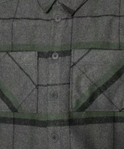 Solid TODD CHECK - Chemise - Black -Promos Solid Magasin 754bebc4d98b4f84ba30ad71c26c938b