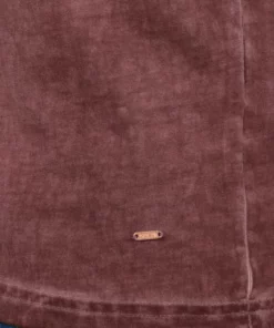 Solid SDTINOX - T-shirt à Manches Longues - Wine Red -Promos Solid Magasin 75a2a7abb6e947f9bf4ad0a6e56cec31