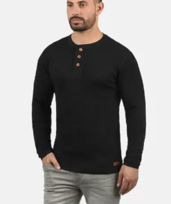 Solid SDTOKATO - T-shirt à Manches Longues - Black