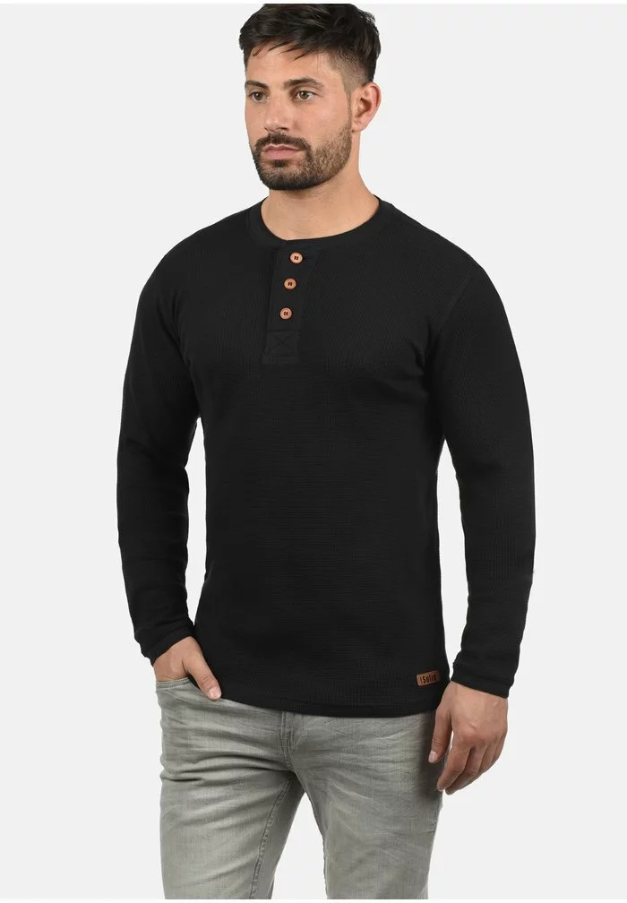 Solid SDTOKATO - T-shirt à Manches Longues - Black 1 Solid SDTOKATO - T-shirt à Manches Longues - Black