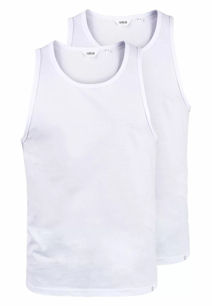 Solid SDMASIL - Débardeur - White 5 Solid SDMASIL - Débardeur - White – Image 5