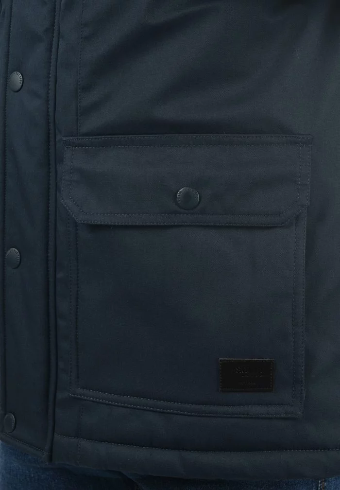 Solid SDFRANCO - Parka - Insignia Blue 6 Solid SDFRANCO - Parka - Insignia Blue – Image 6