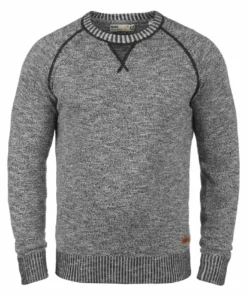 Solid SDTHIAN - Pullover - Black -Promos Solid Magasin 761c1f96081f410383b3c87d1fd95dc3